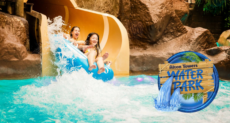 夏天就要玩水💦 欧洲最大Alton Towers水上乐园🇬🇧订票仅£18!儿童免费!超多项目玩到爽