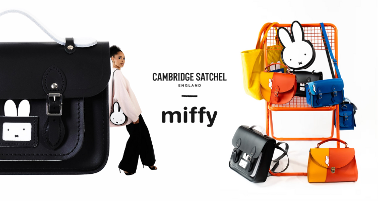 剑桥包又搞事啦🐰Cambridge Satchel X 米菲兔限定上线!迷你剑桥包£195!国内都没货!