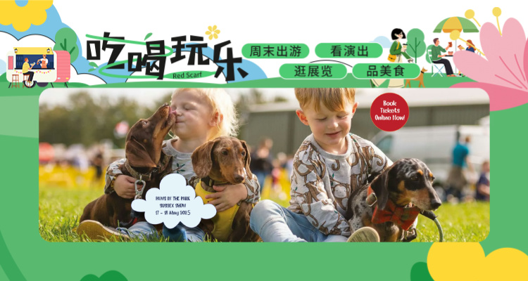 【吃喝玩乐】🦮萌犬奥运会来袭！犬类越野赛+露营趴+敏捷障碍赛🏆超好玩！