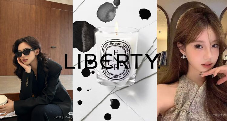 🔥Liberty满减大促! Chanel 墨镜£311收!土星耳钉£67!Diptyque 限定香薰蜡烛£38!