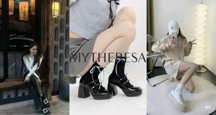 留子鞋柜大换血!Mytheresa鞋履4折起+叠8折!Acne小白鞋£199拿下!RV方扣鞋变相64折