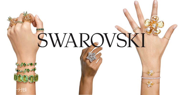 💍Swarovski官网「设计感戒指合集」4折起!玫瑰金小方钻戒£55收🍍立体菠萝也能带在手上👀