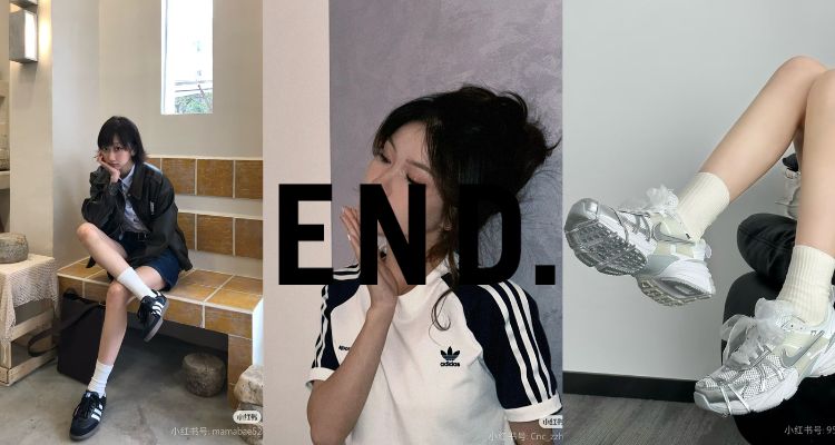 韩式灵感❗END. 大促3折起🔥Adidas T恤£18收!泡芙洞洞鞋£33!PUMAP芭蕾鞋£70!