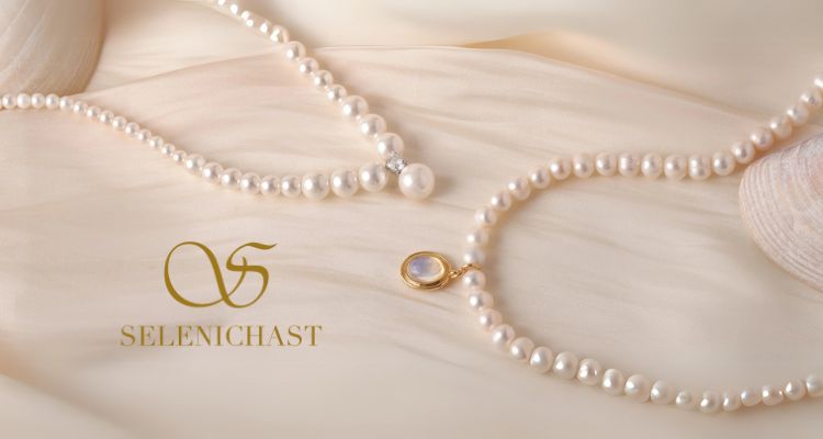 🌊 Selenichast珍珠饰品低至3折+最高叠74折🦪T字扣珍珠项链£24!月光石珍珠项链£18!