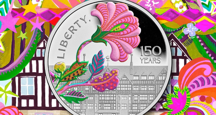 国内绝对买不到的伴手礼!伦敦地标百货Liberty周年纪念币🪙限量发售!低至£16来抢!