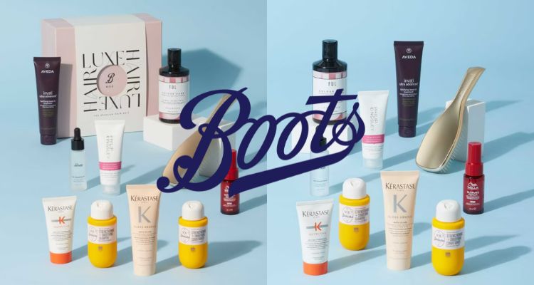 Boots 高级美发盒子超值上新😍10 件套仅售 £40.5!😱 价值 £219,相当于18折!
