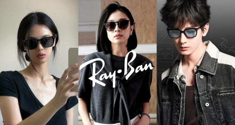 不潮不花钱🕶️Ray Ban雷朋官网墨镜一律8折➕大促5折!😎£64起收成毅、刘宪华同款!