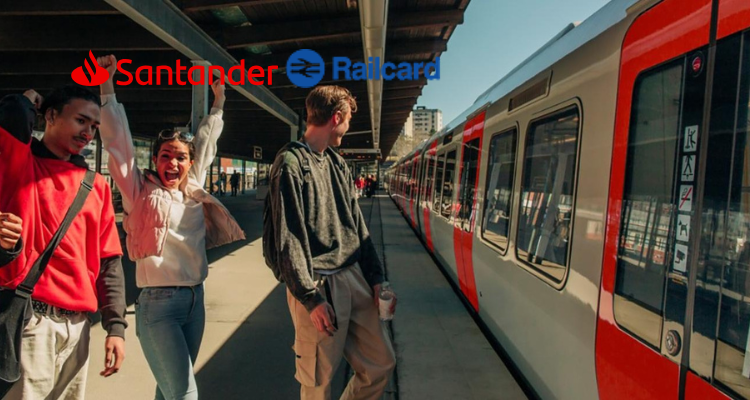 20-25岁？进来领Railcard🙋桑坦德银行开户就送4年的Railcard！价值£100！内附教程👇