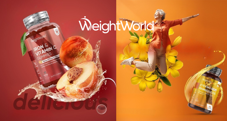 👩给妈妈送礼这里选！WeightWorld女性保健品全场7折！月见草油£11🌼补铁片£7收400片