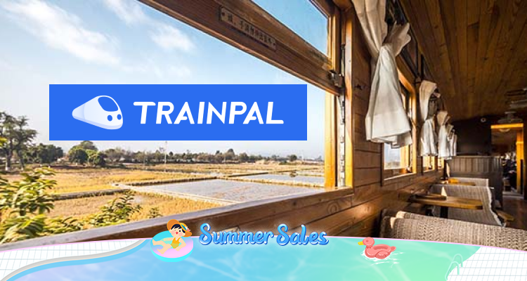 【预告】买票暂停⏸️ 蹲好23号！Trainpal全场火车票9折一日秒杀！折扣码先到先得！