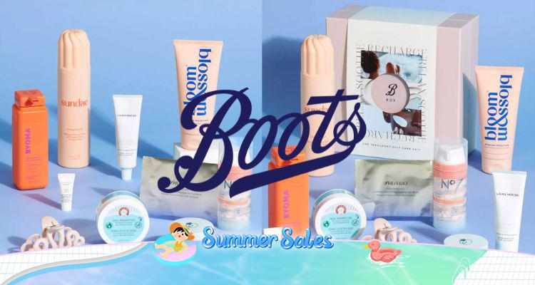 🌸Boots官网1折抢大牌套装❗️粉色美妆盒子£36,高达10件美妆好物!健康盒子£40!