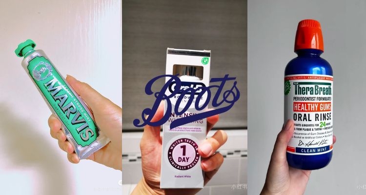 💦Boots官网专区买3件免1+口腔护理4折起‼️Marvis薄荷牙膏£4!凯斯博士s漱口水£8!