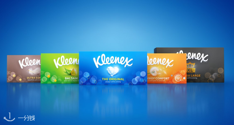 英亚Kleenex低至71折!纸抽12盒装£12,平均£1/盒!不用去超市背回家啦!