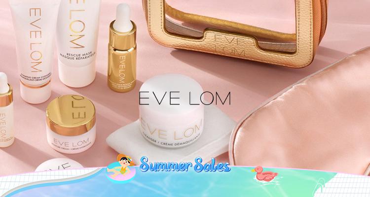 速囤💥EVE LOM面膜大促买1送1+满额赠护肤6件套!超人气保湿冻膜和急救面膜参与!