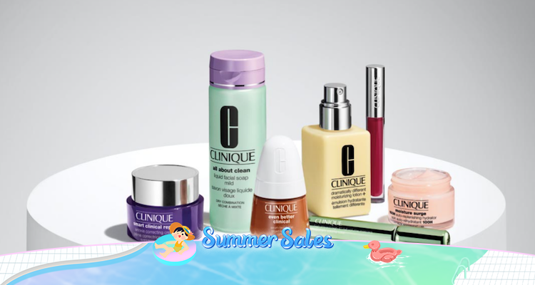 库存秒空🚨💥Clinique官网银行节全场8折+满额送正装‼️黄油乳液£29!紫胖子卸妆膏£27!