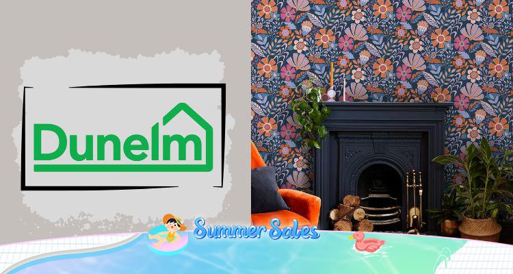 🏠Dunelm夏季清仓5折起!砧板3件套£6.4!水洗花卉床品套装£11!精致家居打造温馨氛围!