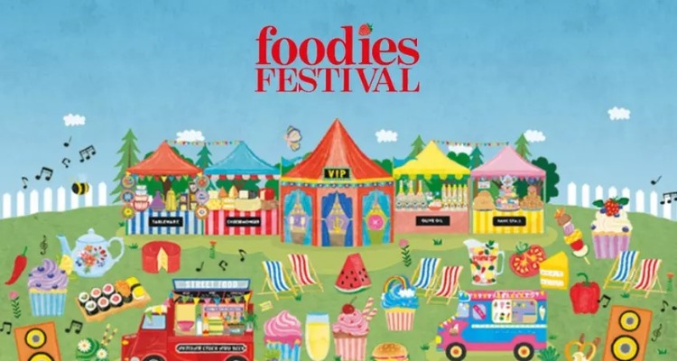 🇬🇧Foodies Festival美食节全英14地开票!限时仅£3.6!品尝全球街头美食➕现场乐队!