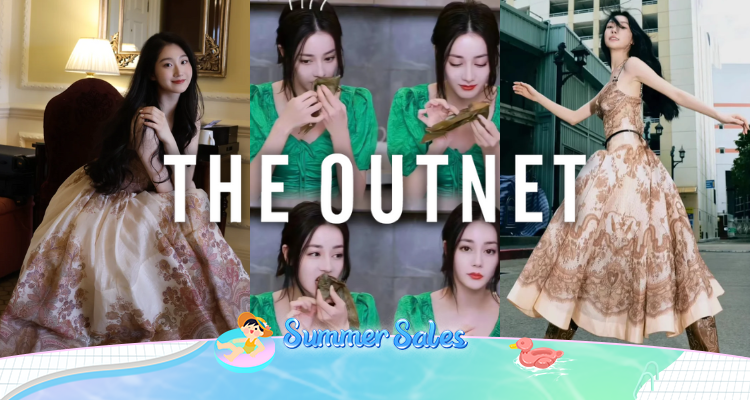 💃OUTNET「名品衣橱」15折起!🔔品味升级!价格再降!大牌携手登场💛时尚派对不落幕!