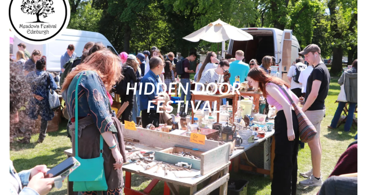 爱丁堡限时艺术节登场🎭今夏最特别的体验就在这里：Hidden Door Festival免费参与🌆