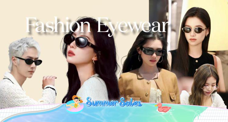选它赢很大🟥Fashion Eyewear低至1折+叠9折!高质感镜框£27🆘🆘香奶奶墨镜偷摸6折🈶️