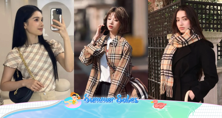 满眼经典款直接挑!🐝Burberry爆款6折!logo围巾£174起收👆包包、衬衫好价不常有!