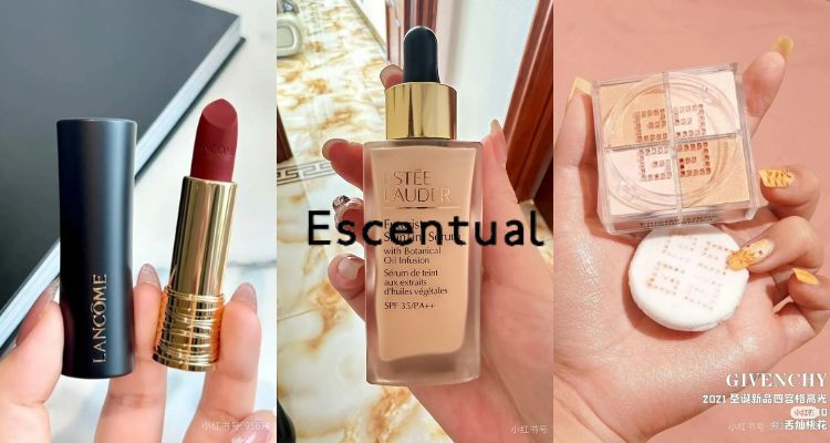 🥹Escentual美妆大促杀疯了!56折抱走纪梵希、YSL、兰蔻!💄菁纯小蛮腰口红£27!