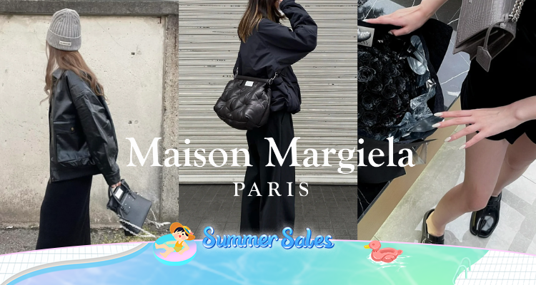 ☁️Maison Margiela&MM6全场限时6折!£270收芭蕾鞋🩰收5AC&枕头包、数字日历T恤等!