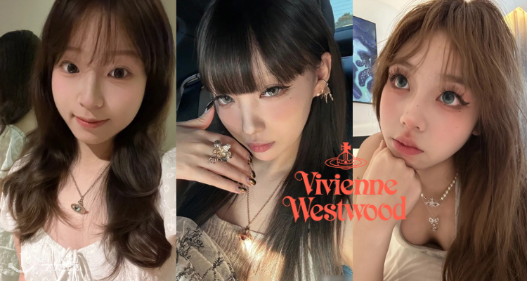 再降价💥西太后饰品58折起!爱心珍珠耳钉£80!镶钻土星戒指£70!Jordana吊坠项链£95!