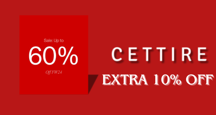 挖宝集合🚨Cettire夏促4折+折上9折❤️‍🔥 Diesel背心£65！珑骧饺子包£96！APC托特£62！