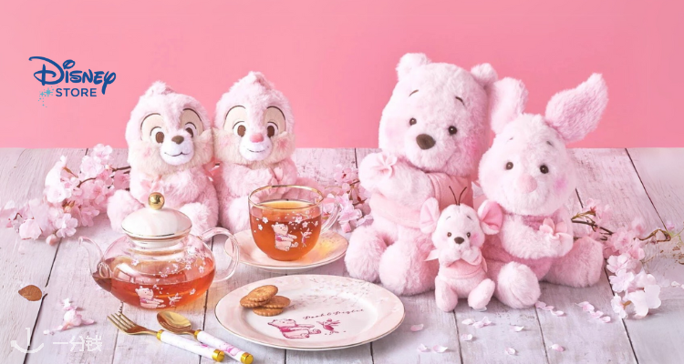 Disney Store东迪系列限时75折➕送魔法钥匙!超软萌噗噗玩偶£21💛桑普小兔钥匙扣£12🐰