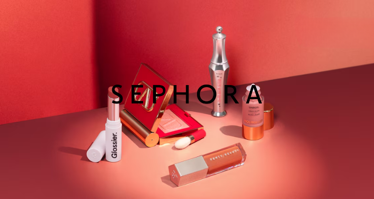Sephora UK低至2折+9折‼️香奈儿76折可收！卡姐月光盘£48拿下！玫珂菲口红£15捡漏！