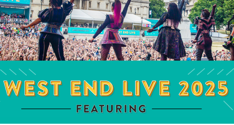 【吃喝玩乐】免费看百老汇级演出！伦敦West End Live音乐剧节，周末限定狂欢