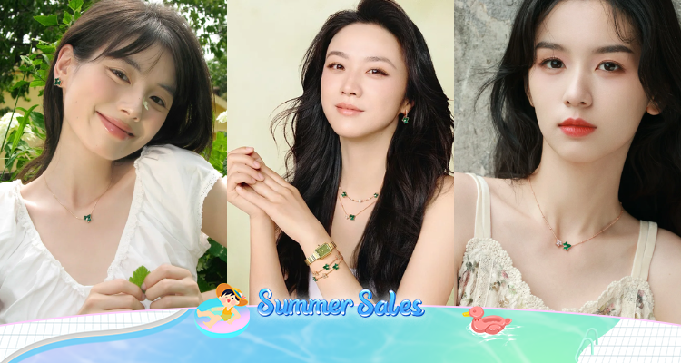 生命力具像化了🌳Lola Rose官网「绿色合集」5折起+叠独家9折！£100起收封面款孔雀石项链