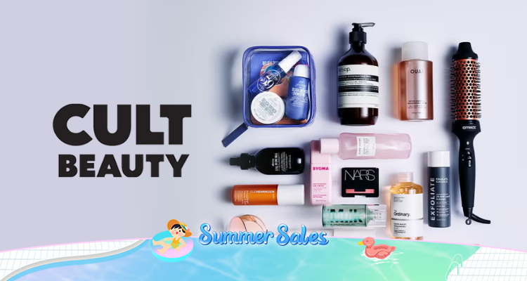 Cult Beauty夏促捡漏35折起💥巨多大牌解禁😍CPB、伊索、Lelabo、CT、马吉拉、AB等!