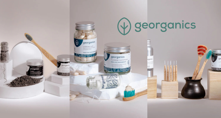 独家🎁Georganics礼盒6折！£13囤原价£20全明星4件套！活性炭美白4件套£14！送礼闭眼入
