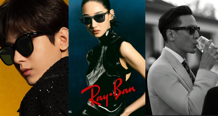 夏日灵魂单品😎Ray Ban雷朋官网墨镜5折起💥复古圆框镜£69✨吴彦祖、成毅类似款7折收!