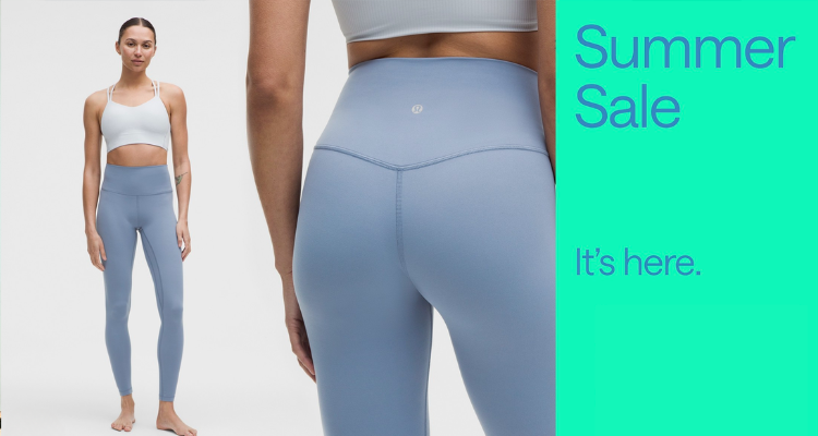 家人们快冲❗️lululemon官网夏促开启3折起+包邮🔥骑行裤£12起🌟Scuba卫衣£69起收!