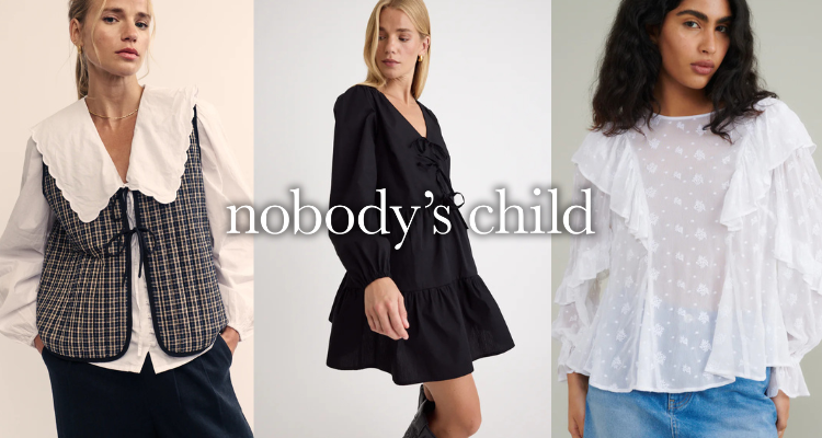 【£30以下合集】Nobody's Child清仓2折上折！连衣裙、法风上衣十几镑拿走！捡漏贵牌美衣