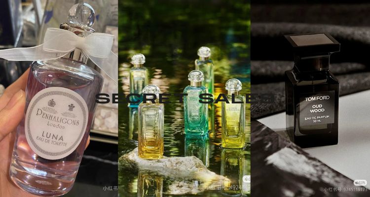 🌊Secret Sales大牌香氛低至2折➕额外85折!🎀月亮女神£133!爱马仕尼罗河花园£70!
