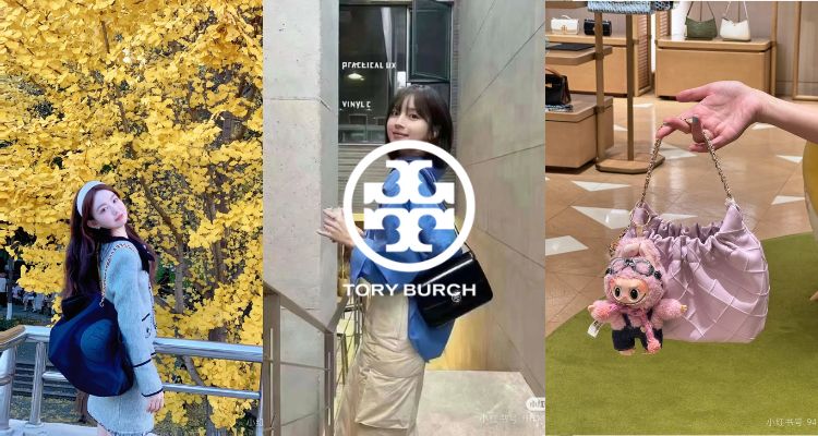 💎Tory Burch官网夏季大促5折!👜托特包£236!蜜桃粉抽绳Hobo包£380!豆腐包£260!
