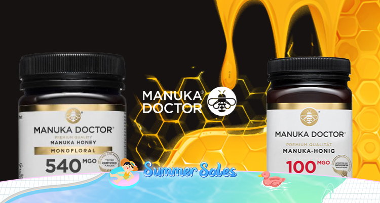 不允许有人没喝过蜂蜜冰奶🧊Manuka蜂蜜个位数get❄️£13收440MGO蜂蜜!好喝到晕倒
