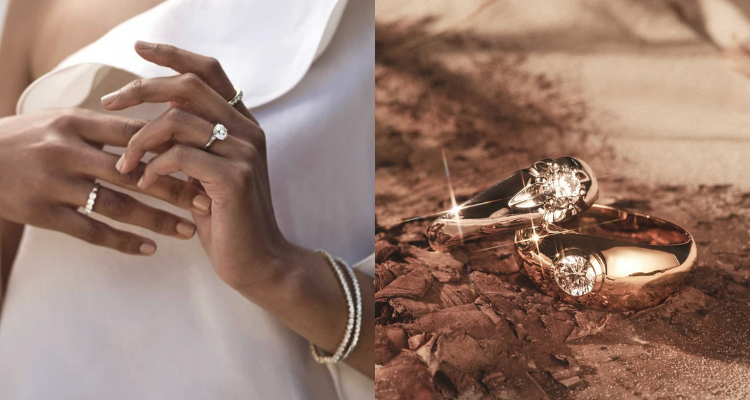 人生“高光”💎The Diamond Store 钻石商城开逛！婚戒、彩钻首饰百磅收💍首钻实力拿下！