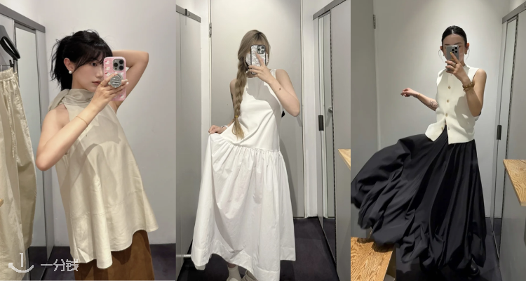 咋搭都好看🔆COS官网「夏装合集」9折🖤黑色云朵包£40👗收连衣裙、衬衫、半裙等