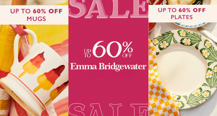 再降价4折起👇Emma Bridgewater树莓马克杯仅£10!波点餐盘£6!£17收赵露思同款杯🪻