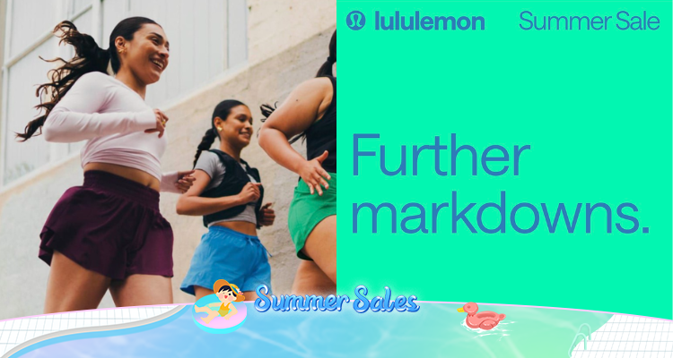 热力攀升🔝再降❗️lululemon官网夏促3折起+包邮!🔥Scuba系列卫衣💥跌破价£54起收!