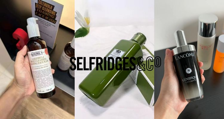Selfridges家夏季护肤5折大促‼️Nurse护手霜£15!🌼科颜氏金盏花洁面£46!