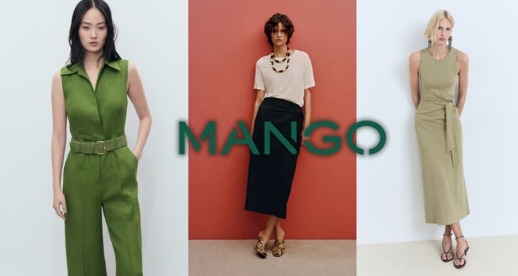 衣橱大补货💫Mango官网低至5折‼️亚麻衬衫连体裤£60!松弛感衬衫、背心速收!