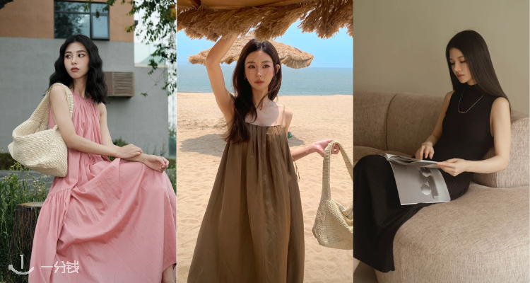 美裙指南🎨COS官网「连衣裙合集」4折起👗侧褶连衣裙£47🩶章子怡同款T恤连衣裙£51