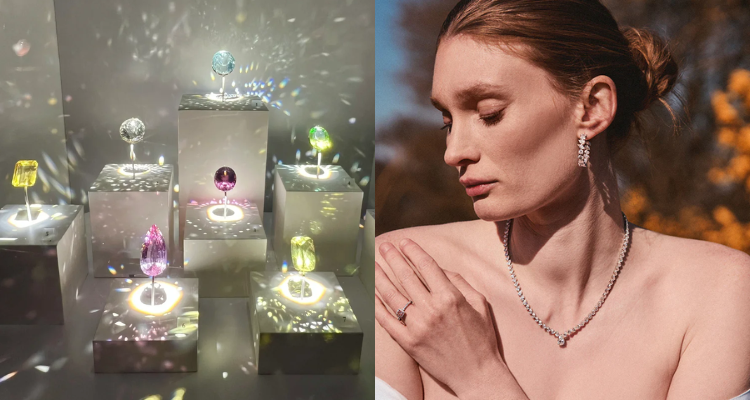 💎The Diamond Store 钻石商城「项链合集」开逛！ £179收十二星座♈️钻石18k金项链！