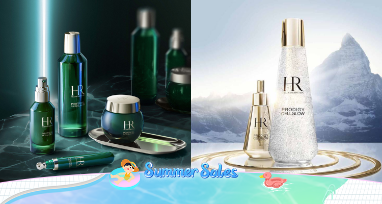 赫莲娜💚绿宝瓶➕高光💎系列独家7折🔥再送8件全家福好礼🚨修护抗老➕提亮淡纹⭐